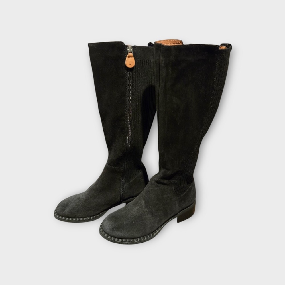 Kenneth Cole Gentle Souls Women's Best Chelsea Tall Knee High Boots 6.5